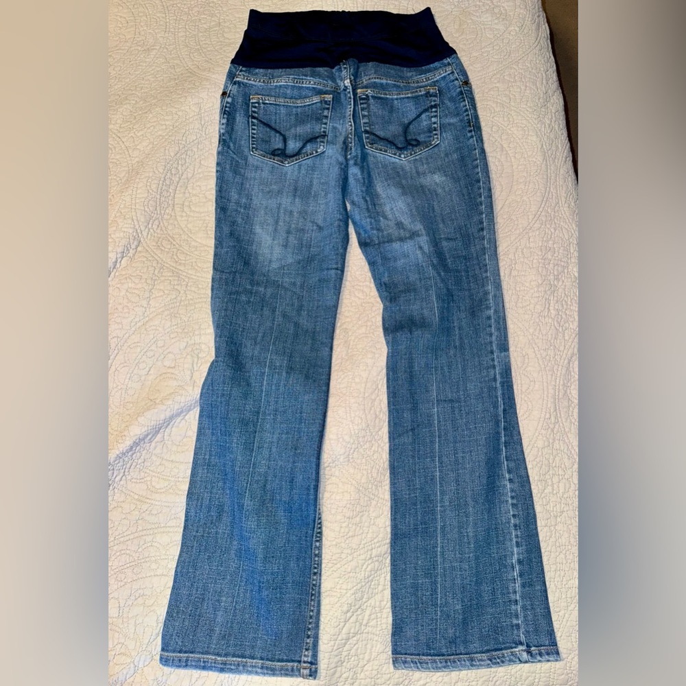 Liz Lange maternity jeans 2